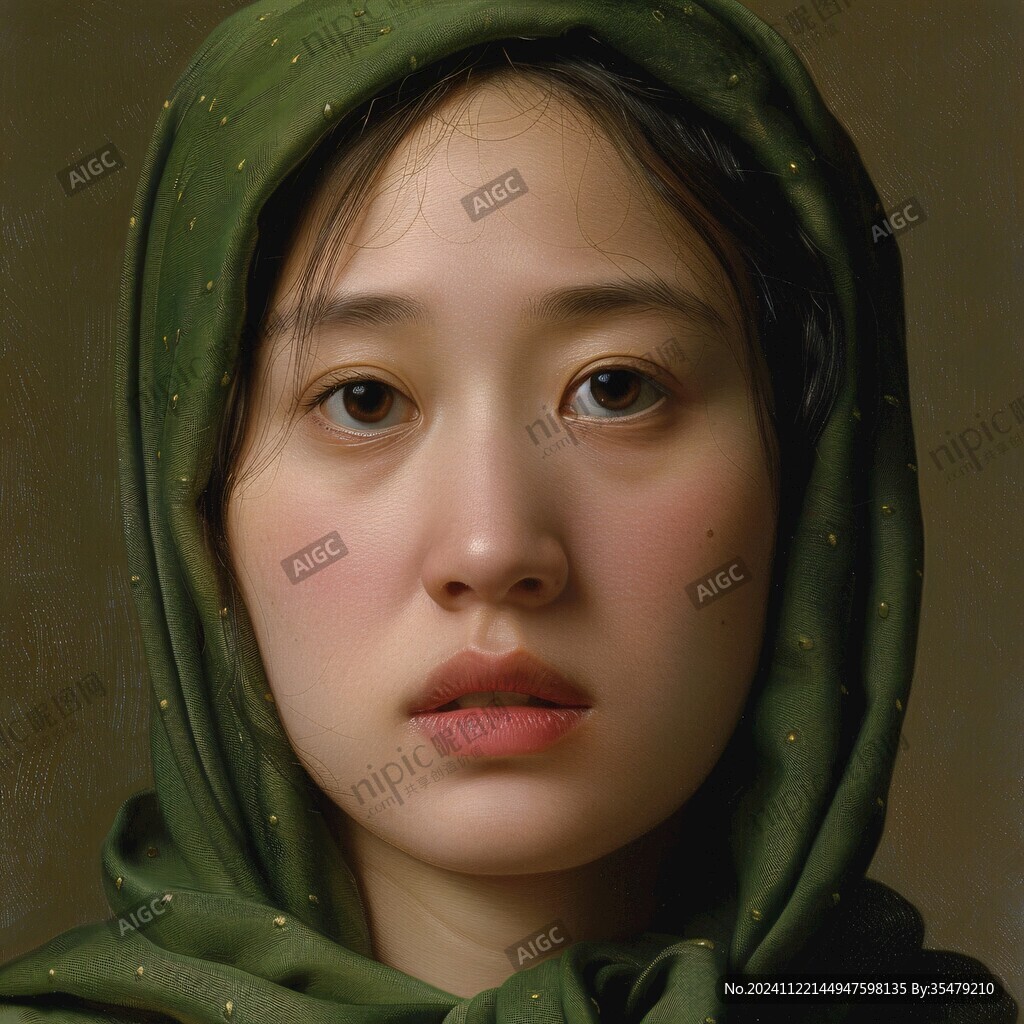 写实人物绘画