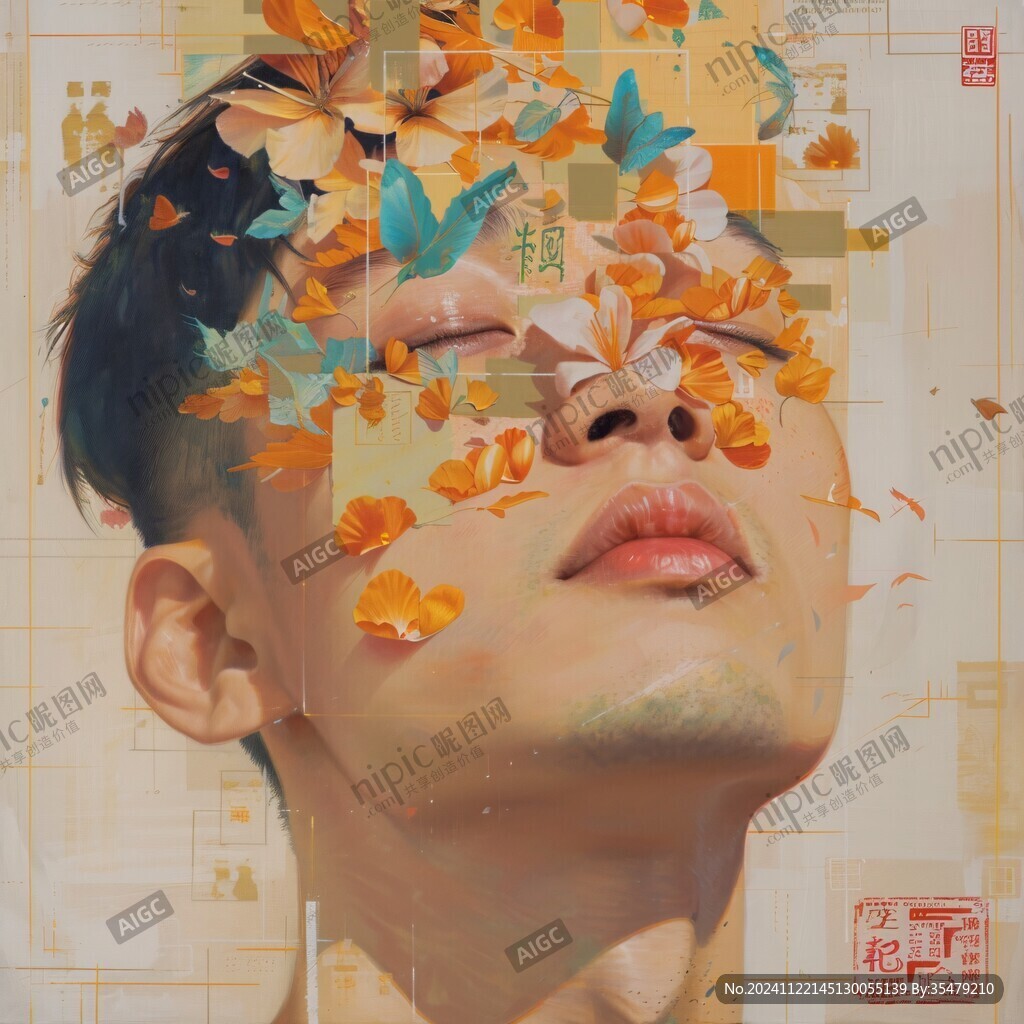 创意人像作品