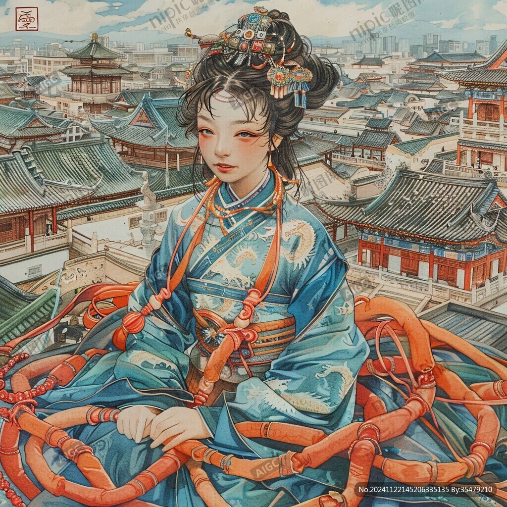 汴京插画