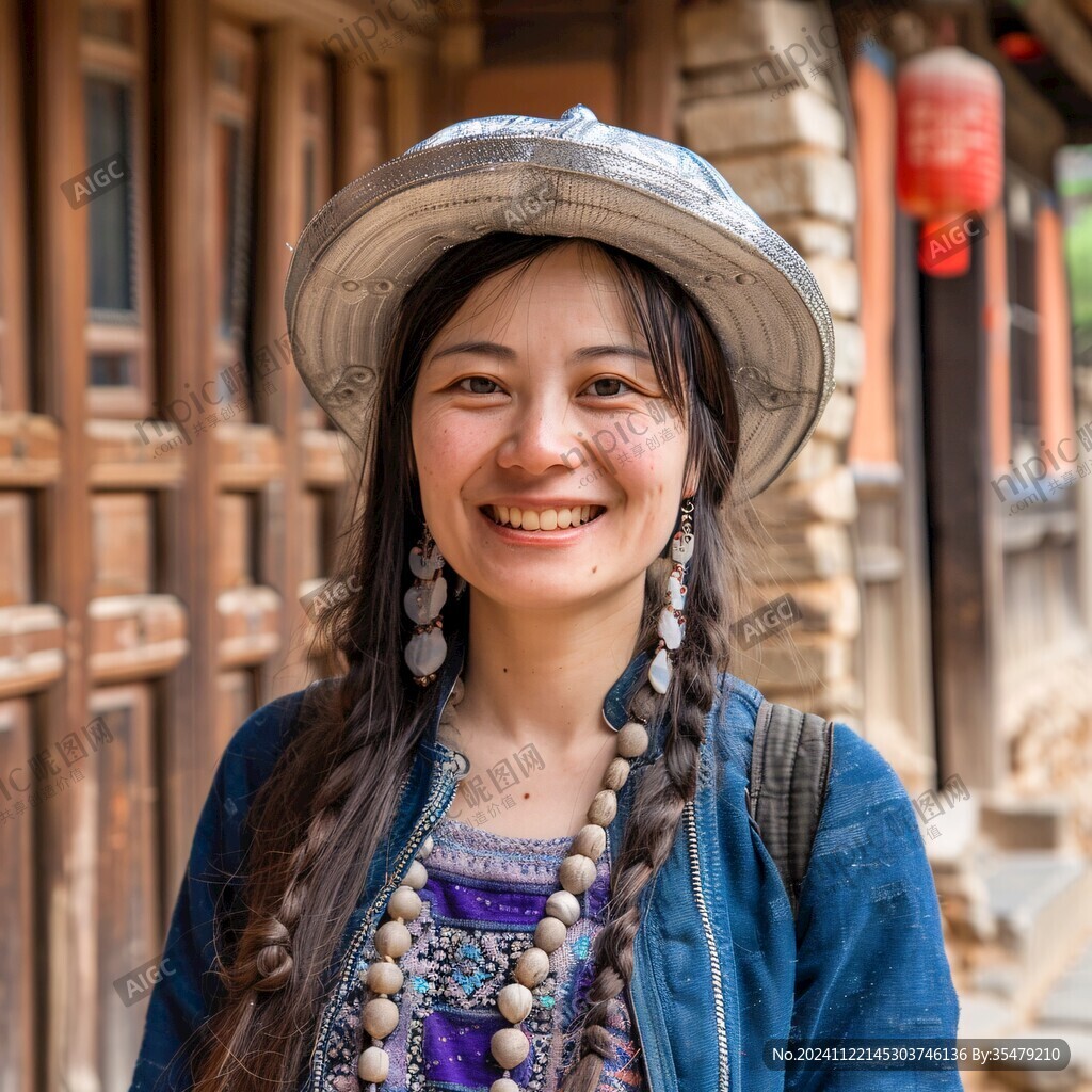 纳西族女孩