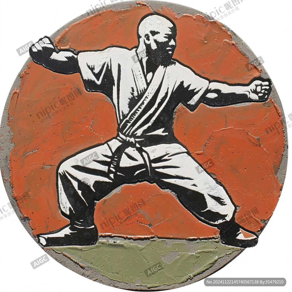 武术壁画