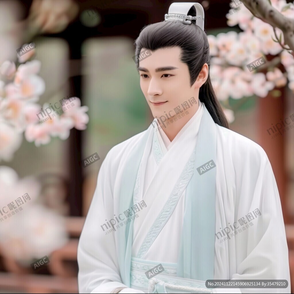 男古装