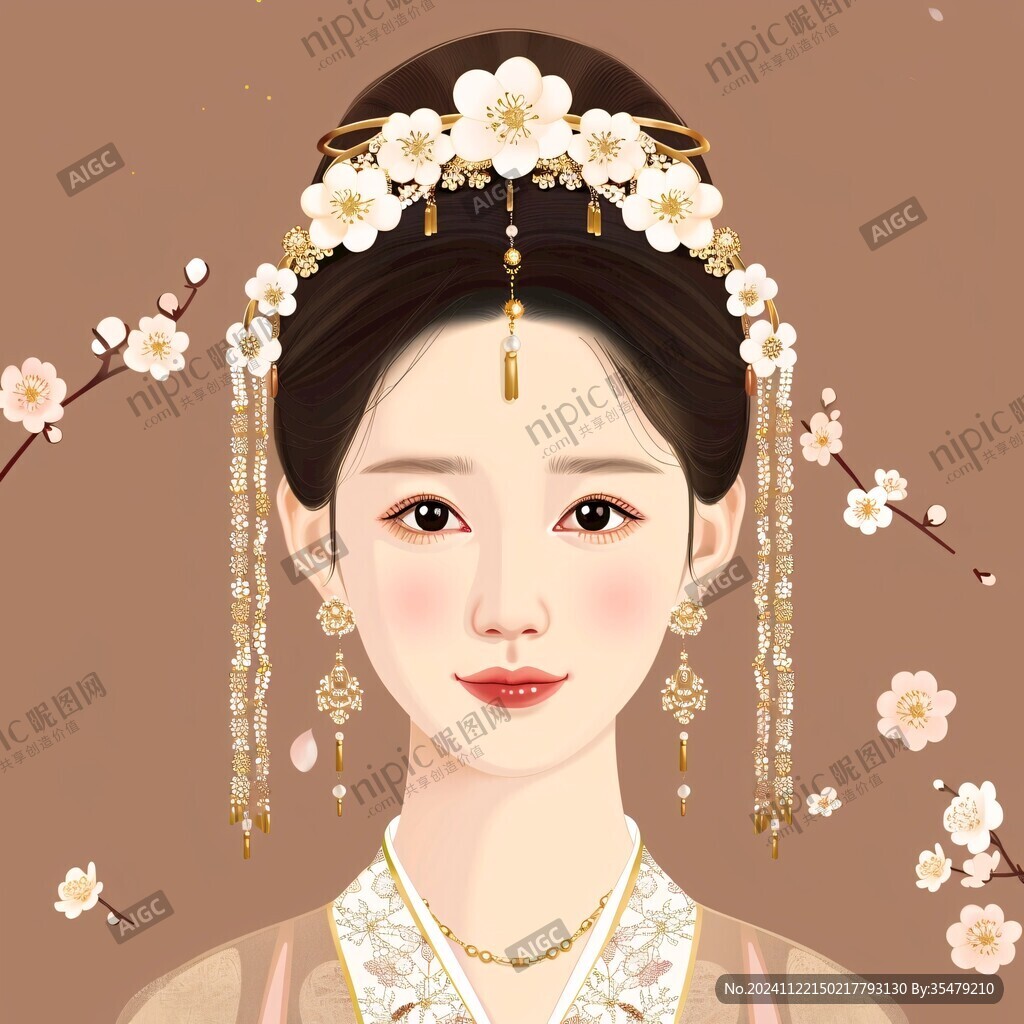 格格头像插画