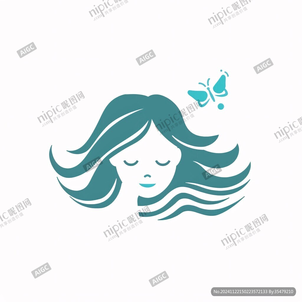 女人护发logo