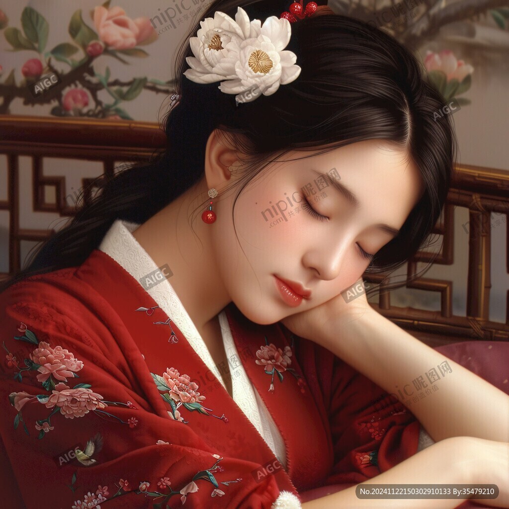 古典美女头像