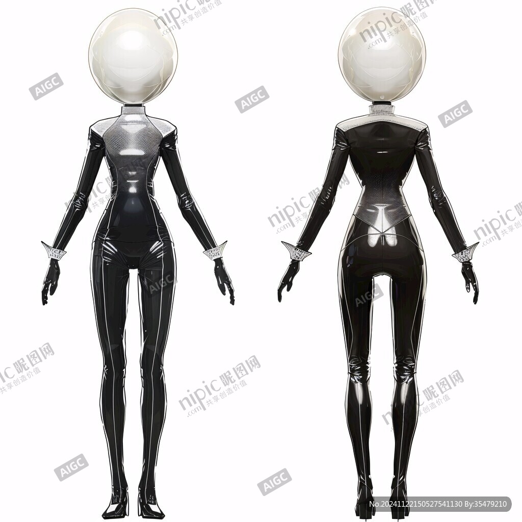 女装模特服装模特