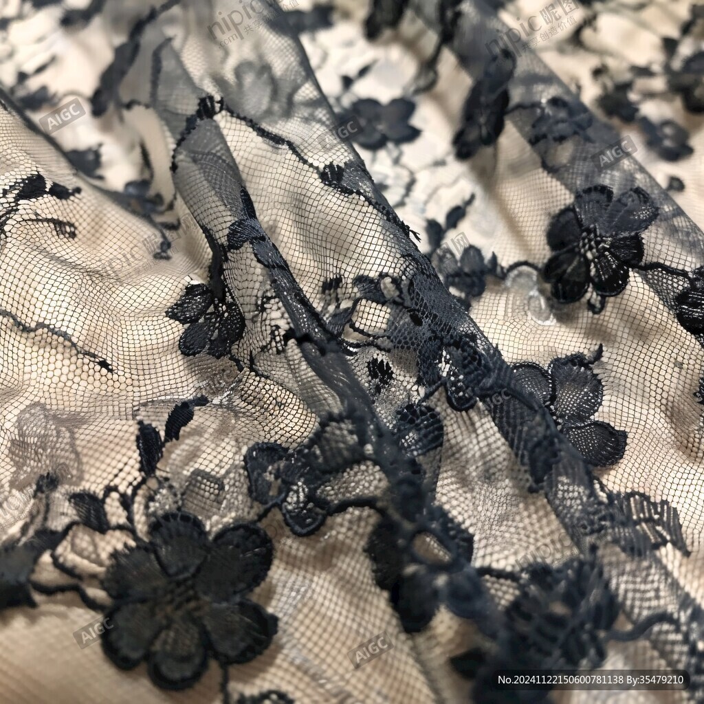 蕾丝布料花边