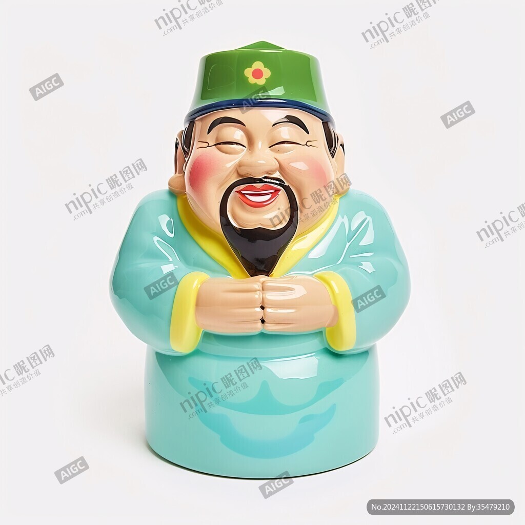 福星瓷像