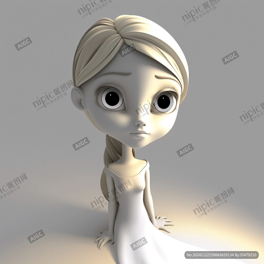 3d卡通人物