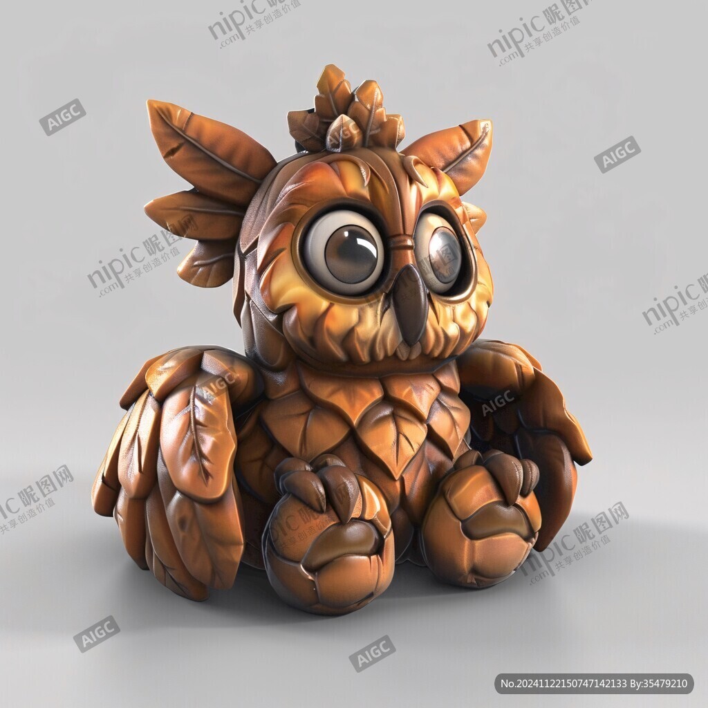 3d动物形象