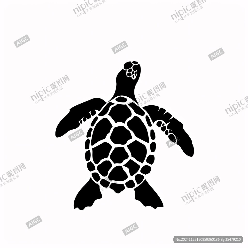 海龟标志