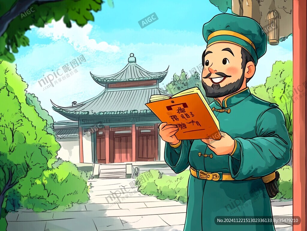 朱熹卡通