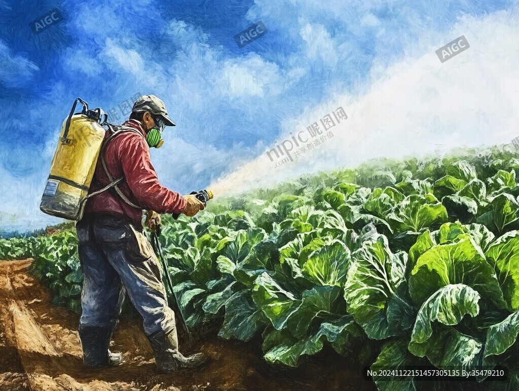 喷喷农药