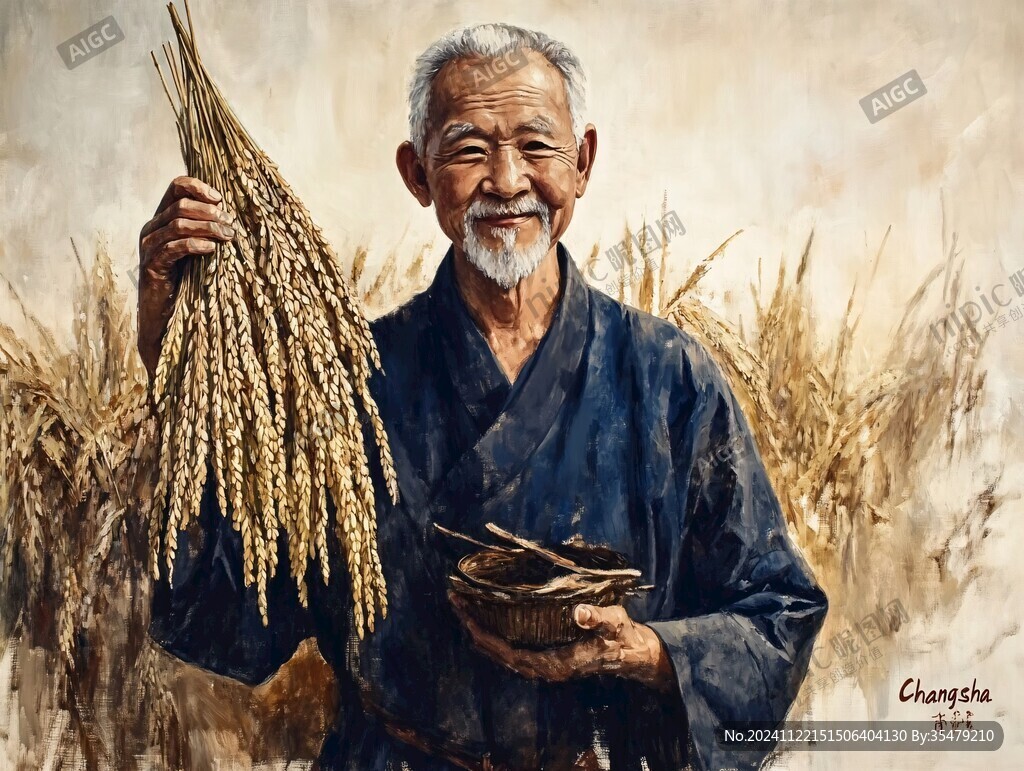 稻谷爷爷