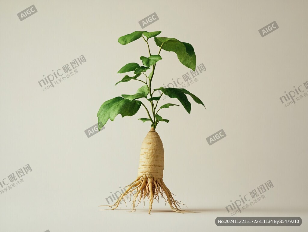 一棵西洋参