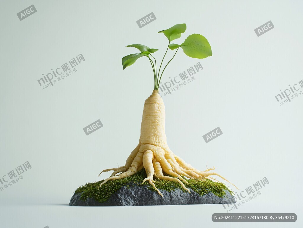 高端人参设计