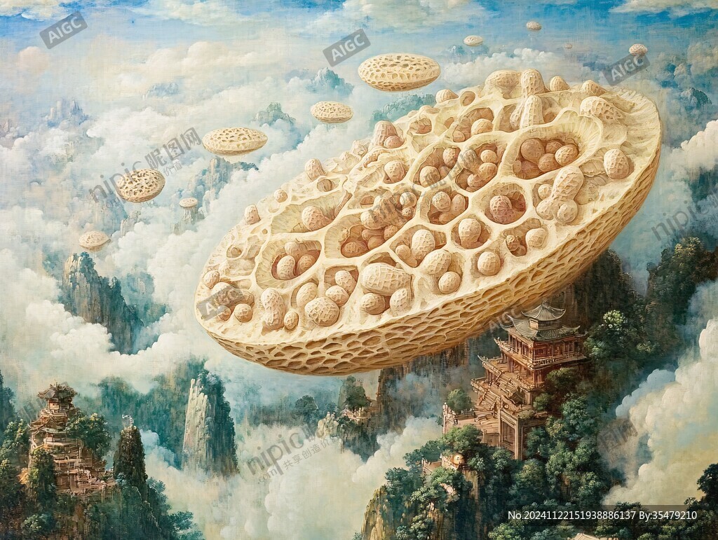 玄幻立体画