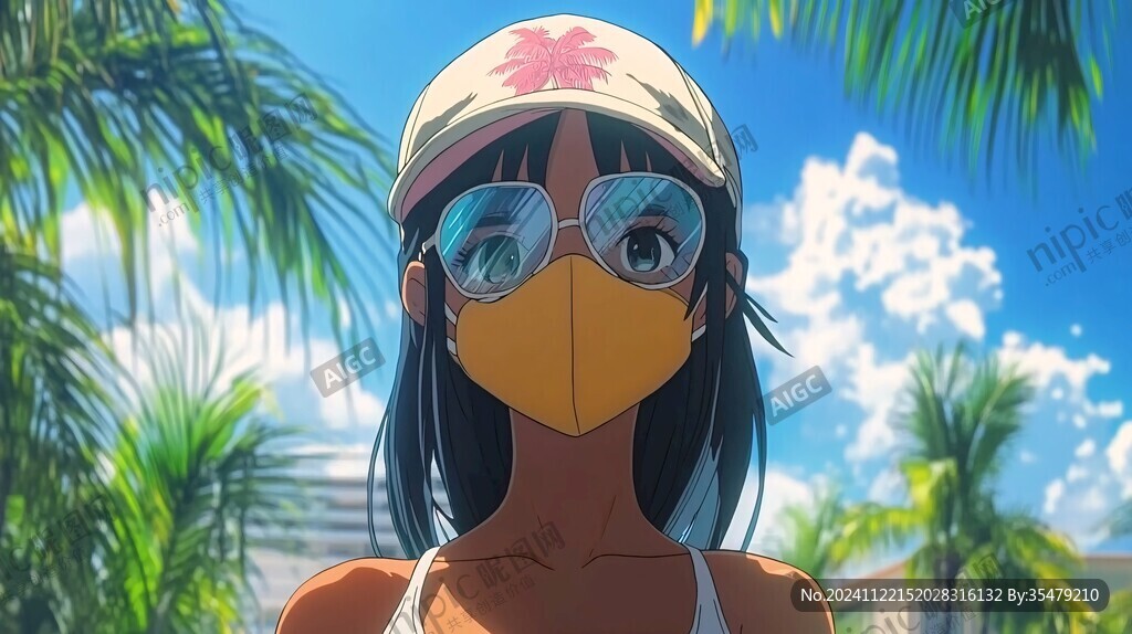 请佩戴泳帽
