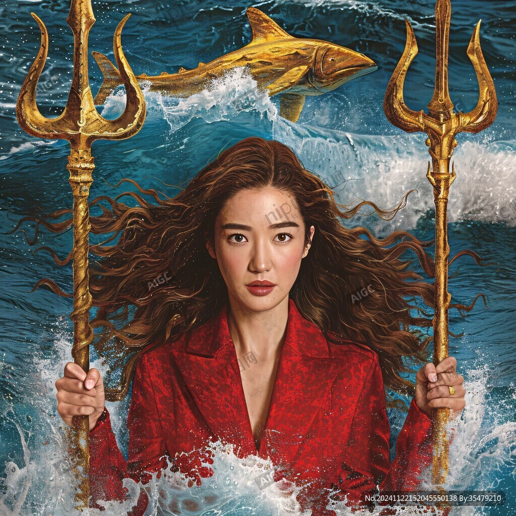 美人鱼海报