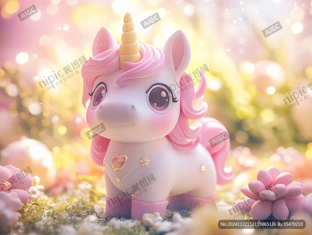 梦幻小马独角兽