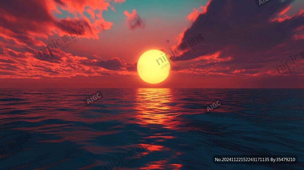 红日海水