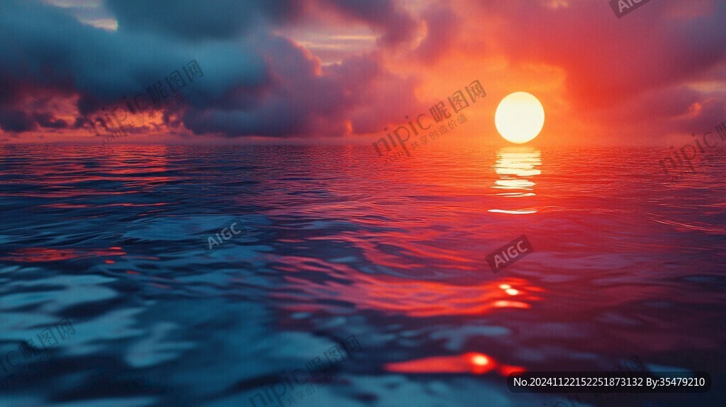 3d海平面