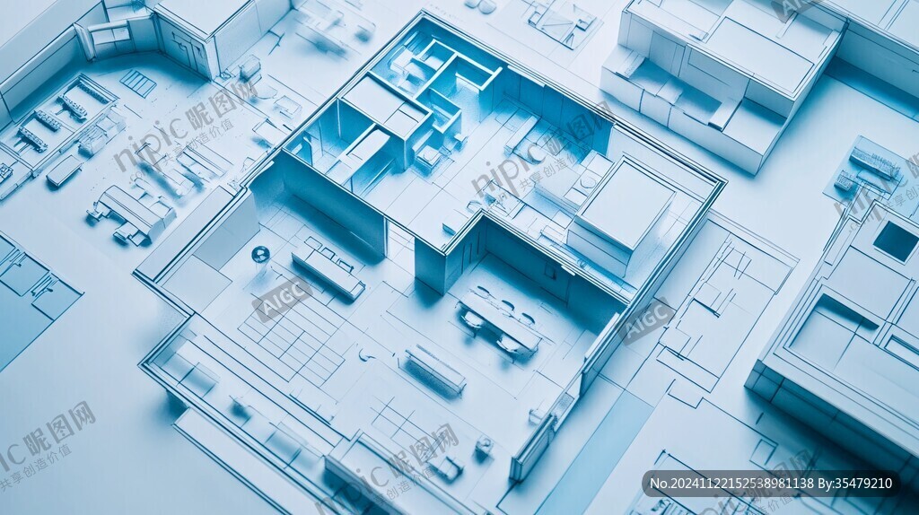 建筑模型