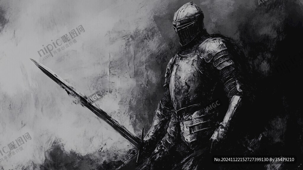骑士高清大图