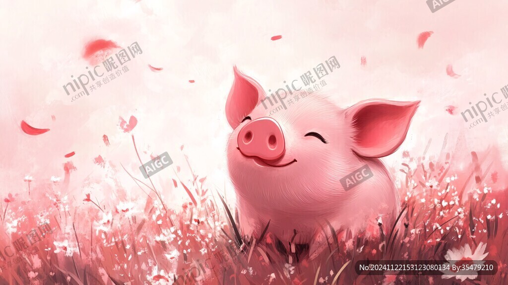 五花肉插画