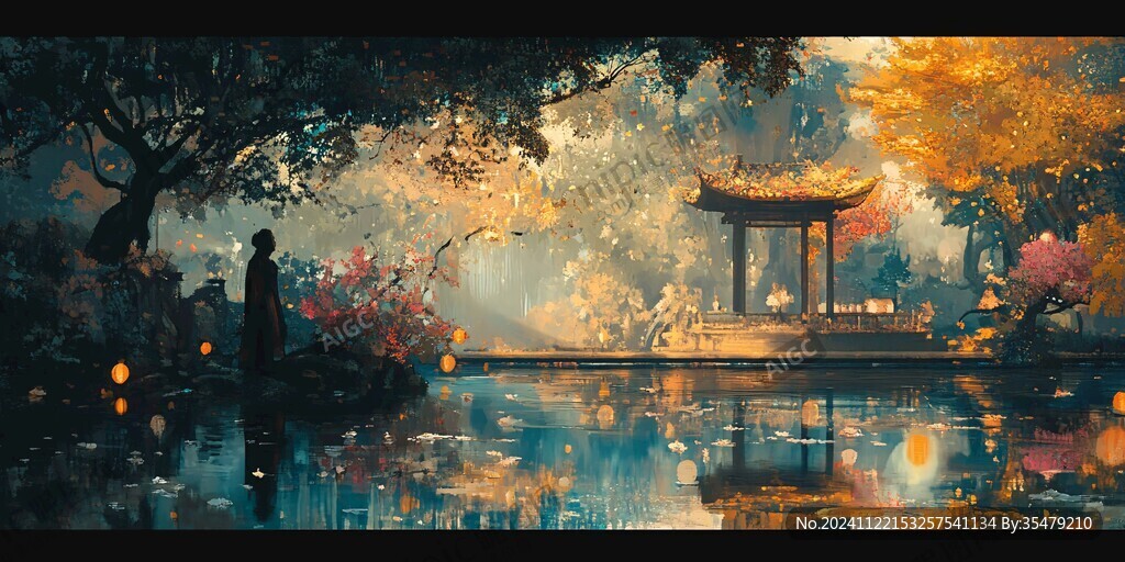 古风动画场景