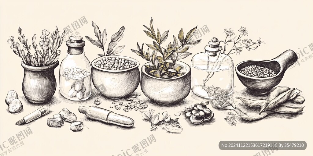 调味品插画