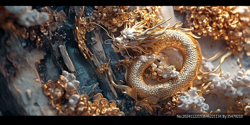 金龙闹海