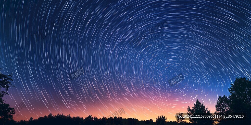 星星运行轨迹