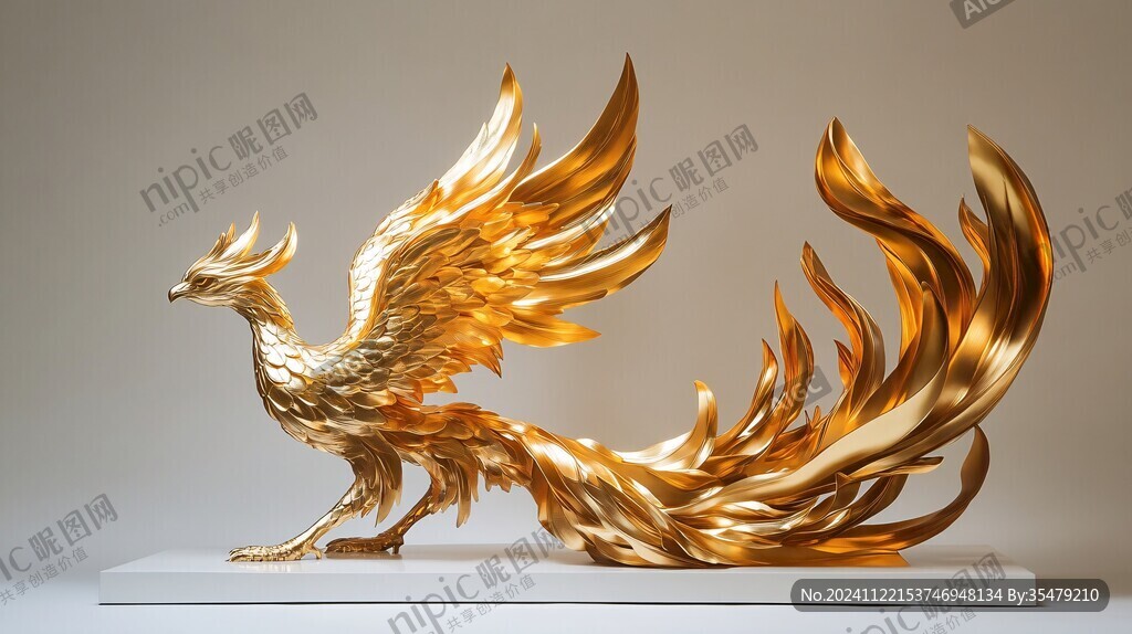 凤凰金插