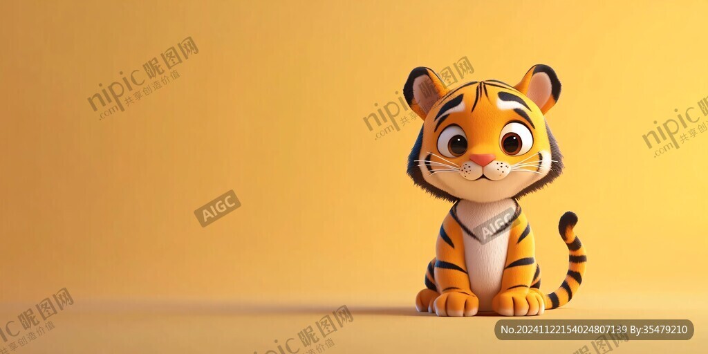 原创萌虎形象