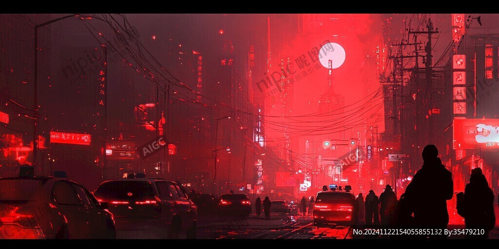 赛博朋克世界