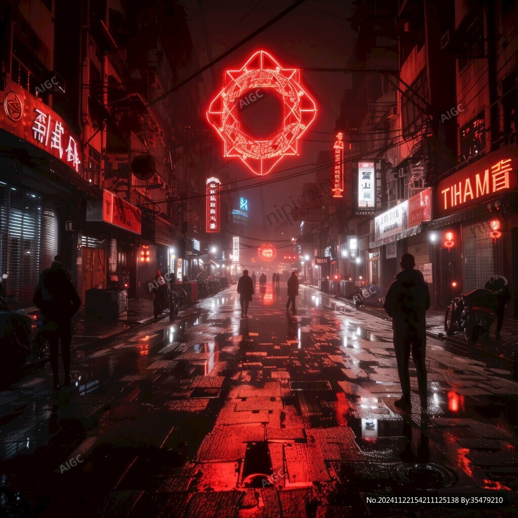 赛博朋克世界