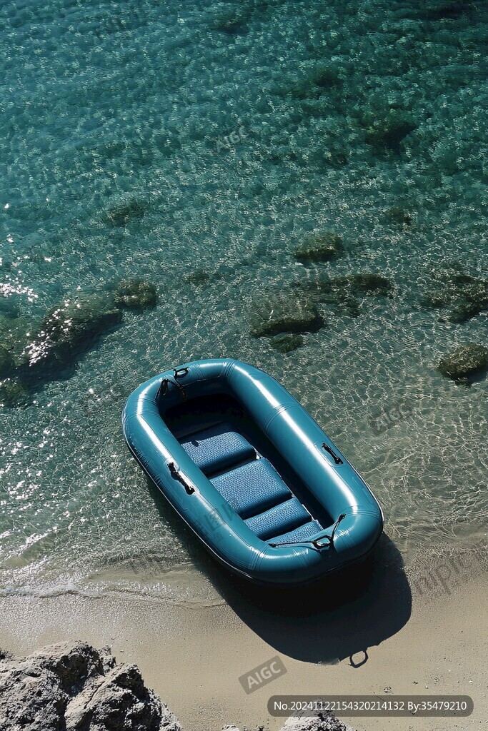 海上橡皮艇