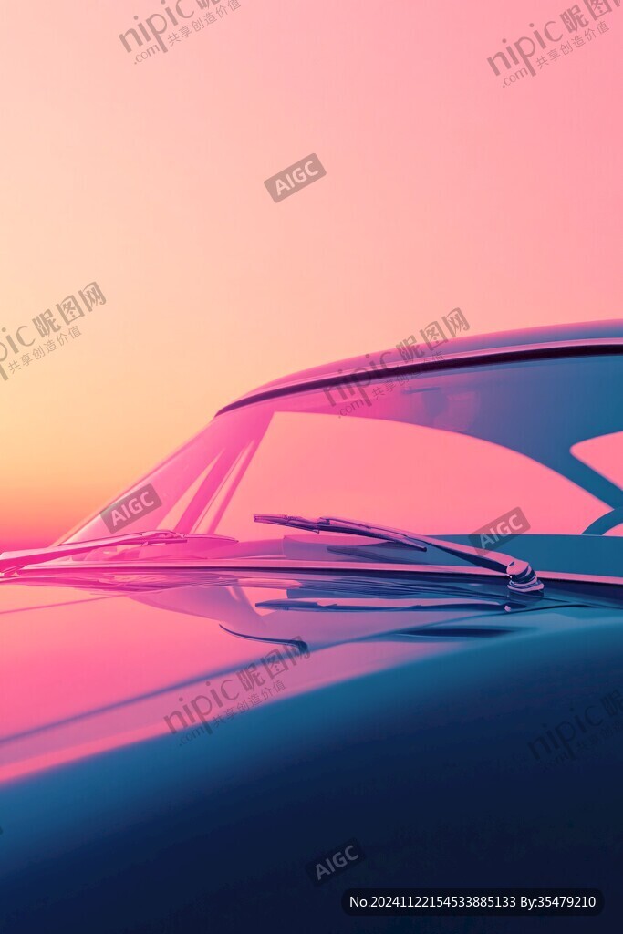 绚丽线条汽车