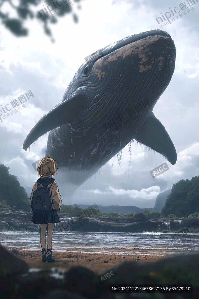 女孩与鲸鱼