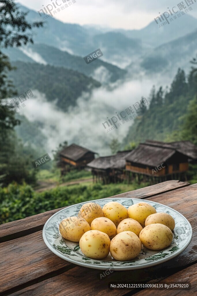 云雾山里人家