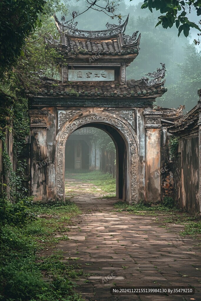 古寨门