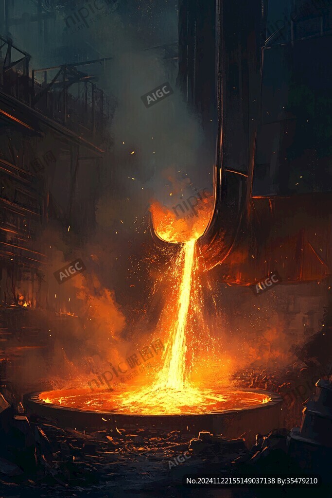 科幻题材插画