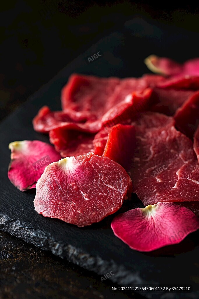 牛肉花瓣片