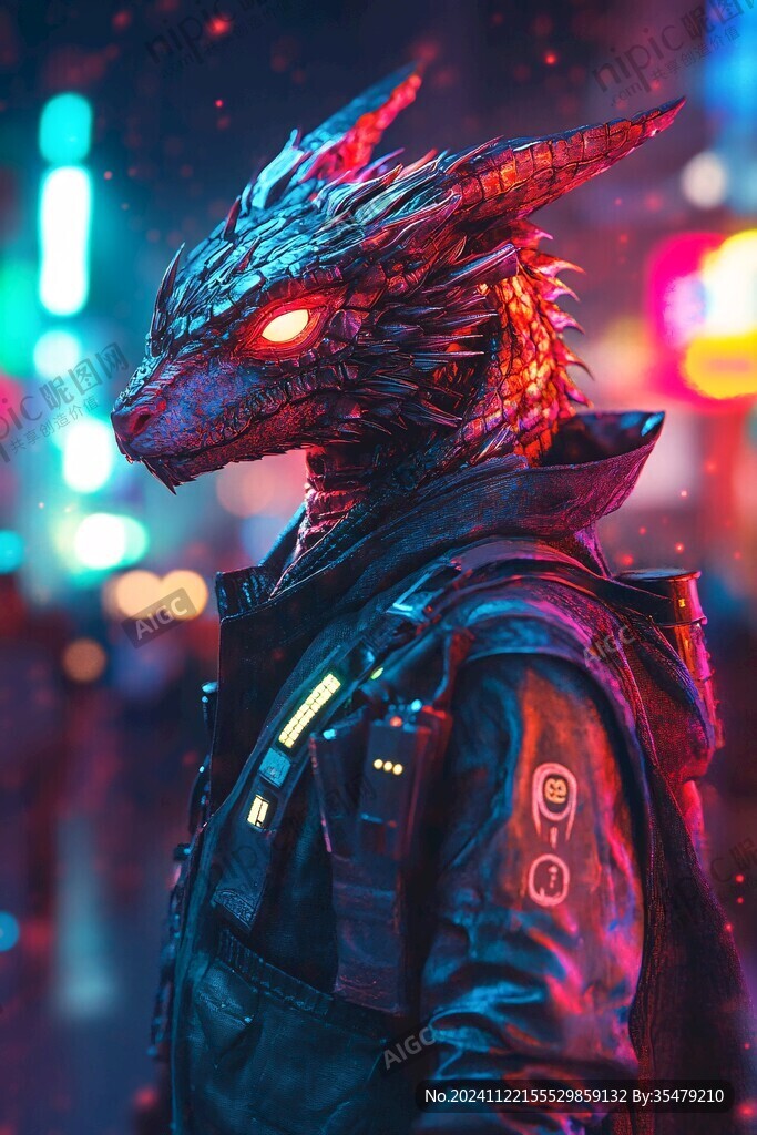 赛博朋克美学