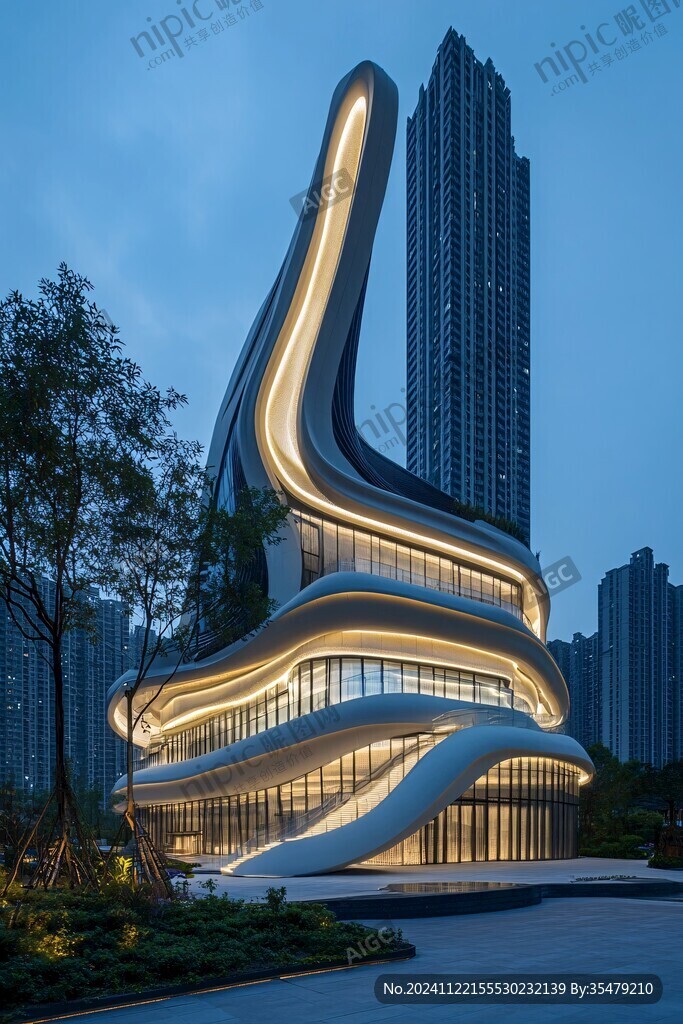 万科天琴弯建筑