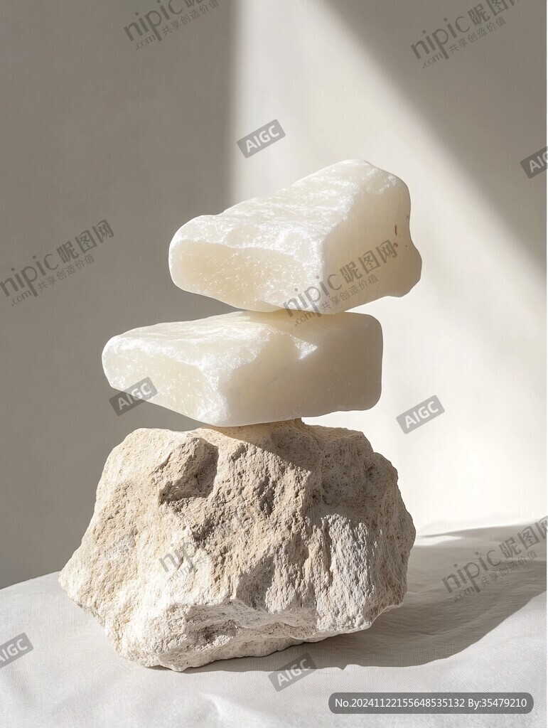石块与光影
