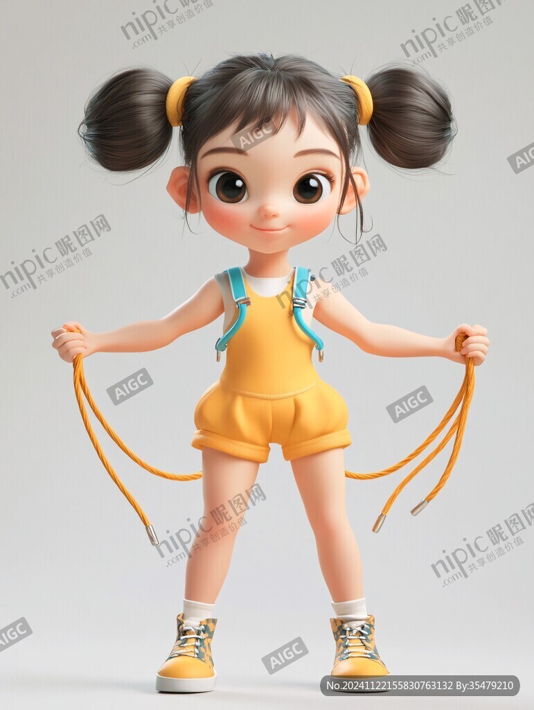 3d卡通形象