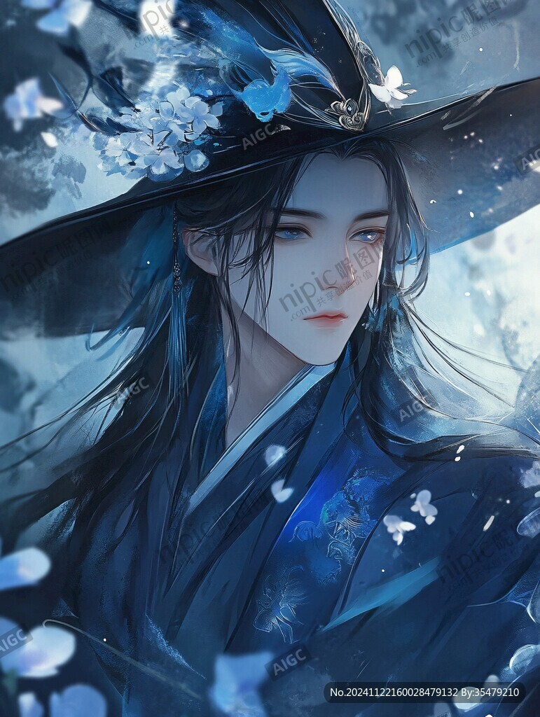 卫玠插画