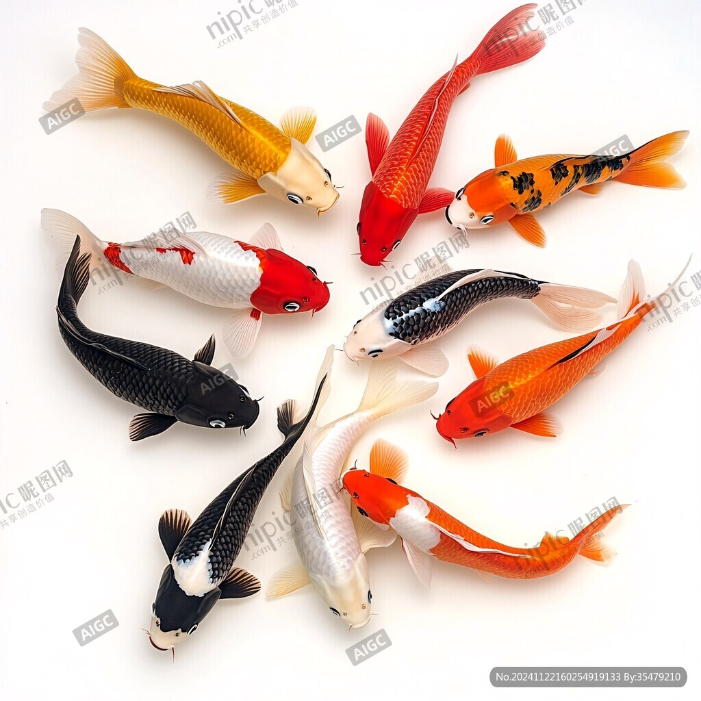 鲤鱼工艺品